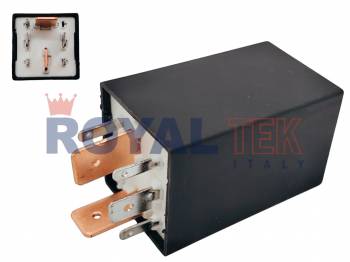 TEMPORIZADOR DIESEL ROYALTEK VOLKSWAGEN GOL SAVEIRO SENDA SANTANA PASSAT DESDE 1995 - 7 TERMINALES ALIMENTACION DE 10MM - EX RT 2256 --- OEM 191911261A 191911261C 443911261C 867911261C HDC127 132062 TPPSS712 80529 GPR7937 02810003099 T8524 T8524 T9093 0201010031 TPPSS/7-12